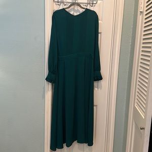 Hunter Green Dress